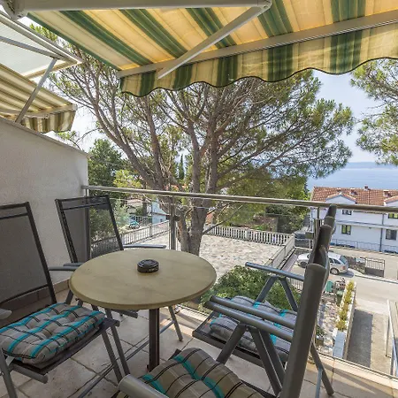 Apartament Komfortables Nur 200 Meter Zum Mit Meerblick, Privatem Balkon Mit Liegen *