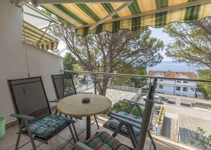 Appartamento Komfortables Nur 200 Meter Zum Mit Meerblick, Privatem Balkon Mit Liegen *